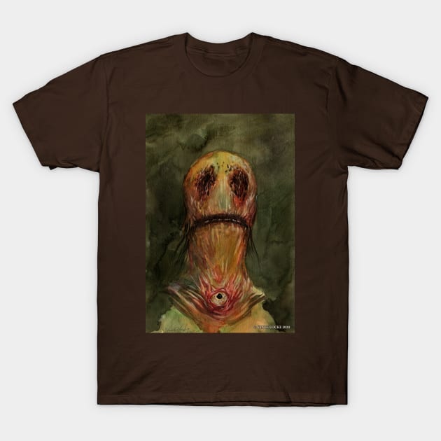 Scarecrow T-Shirt by VinceLocke